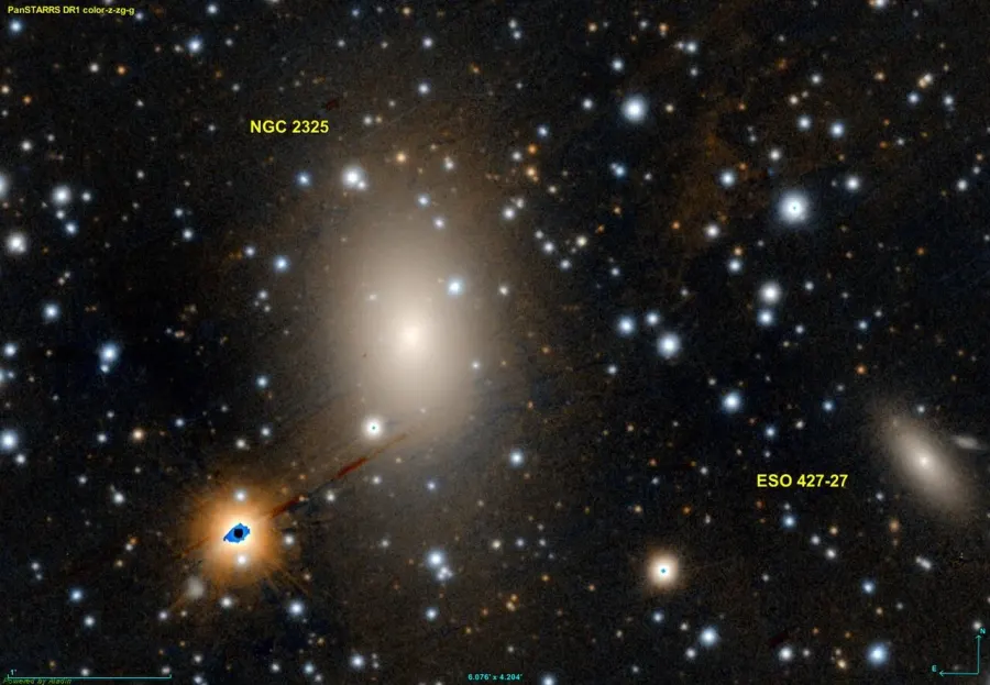 The NGC 2325 card