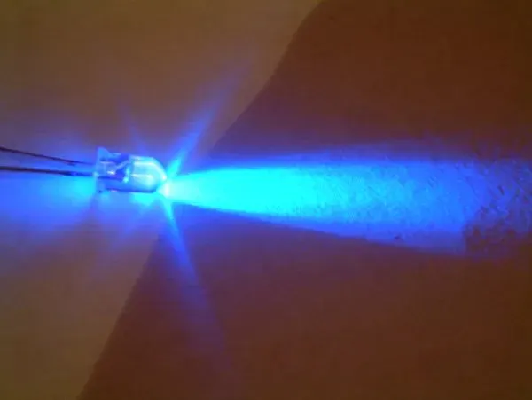 La carte Intensité lumineuse
