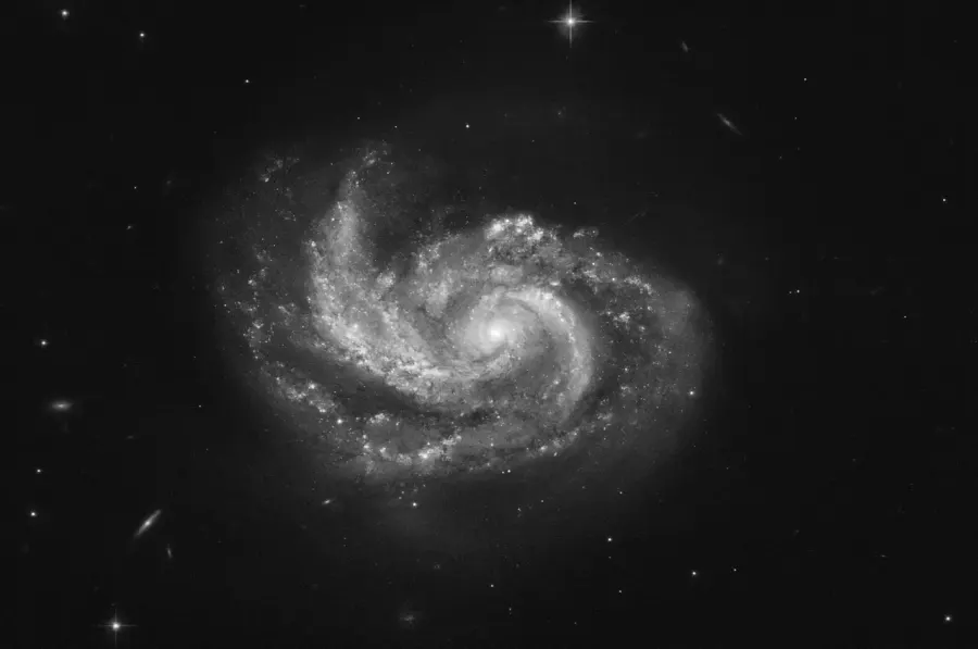 La carte NGC 2342