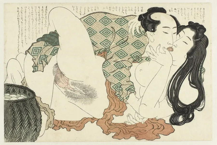La carte Shunga