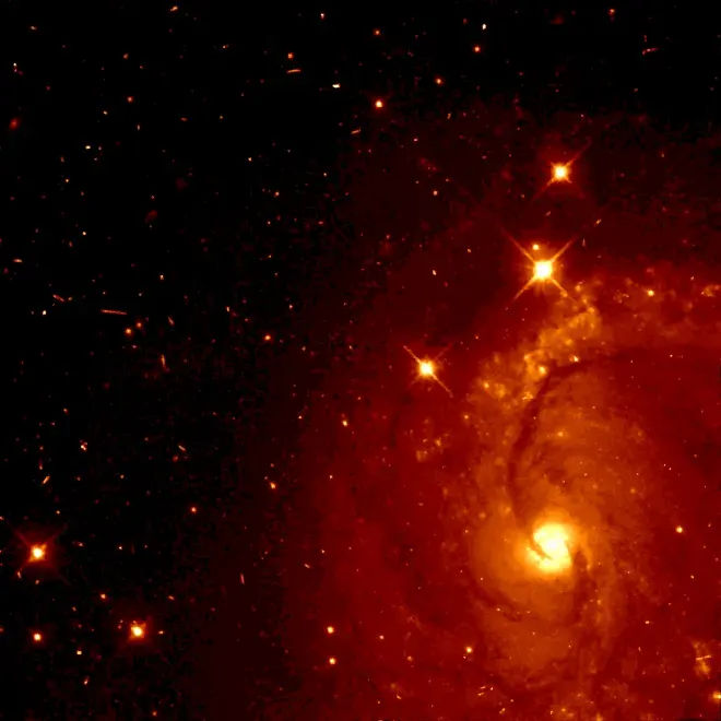 La carte NGC 2377