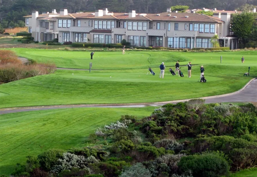 The Golf course card
