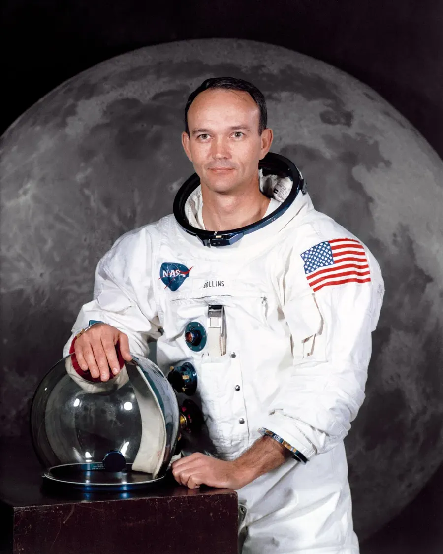 La carte Michael Collins