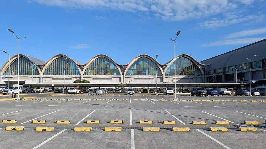 The Mactan–Cebu International Airport card