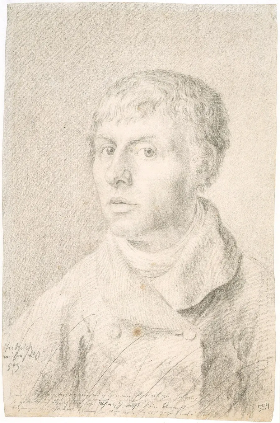 The Caspar David Friedrich card