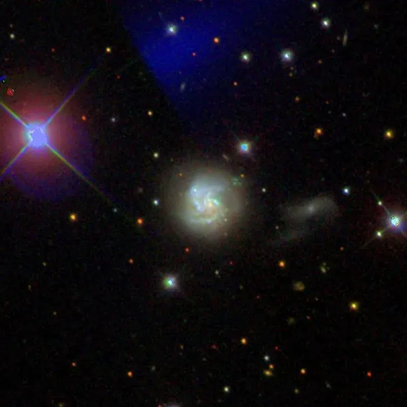 La carte NGC 2415