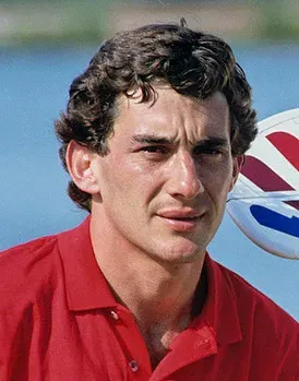 The Ayrton Senna card