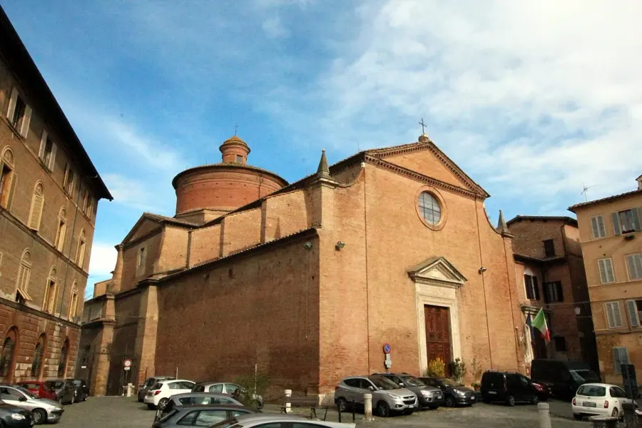 La carte Église Santo Spirito