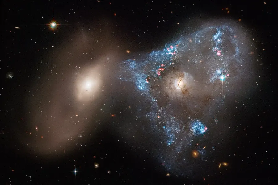 The NGC 2445 card