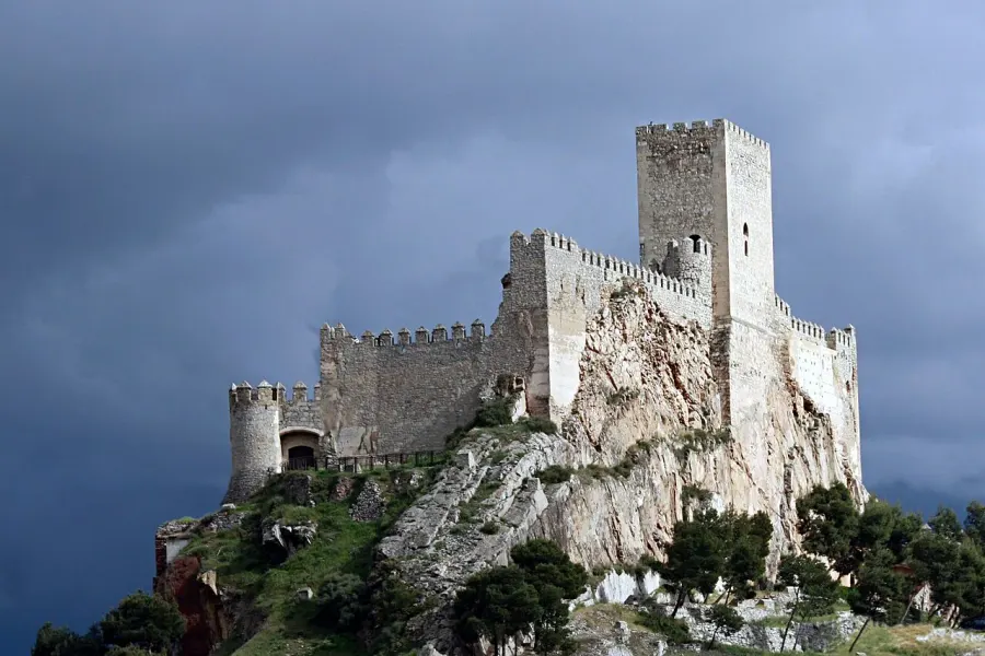The Castle of Almansa card