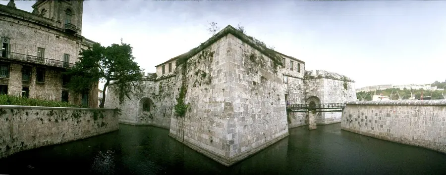 La carte Castillo de la Real Fuerza