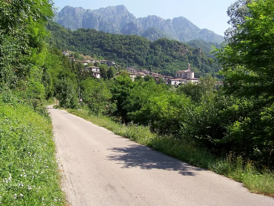 La carte Lavenone