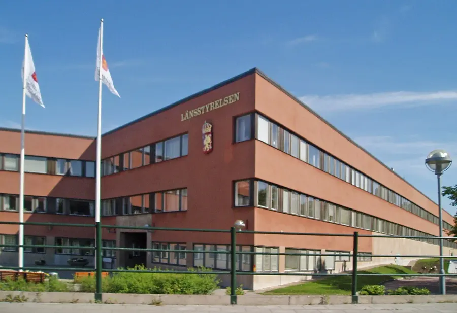 The Östergötland County card