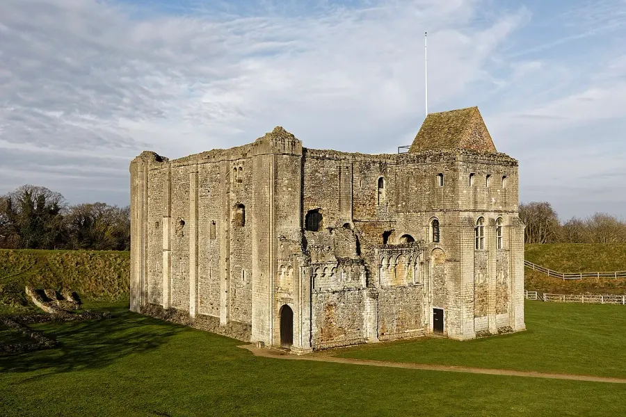 The Castle Rising Castle card