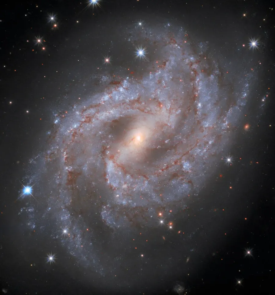 La carte NGC 2525