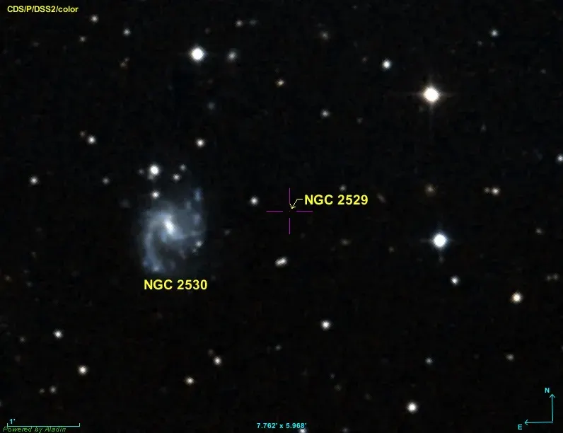 The NGC 2531 card