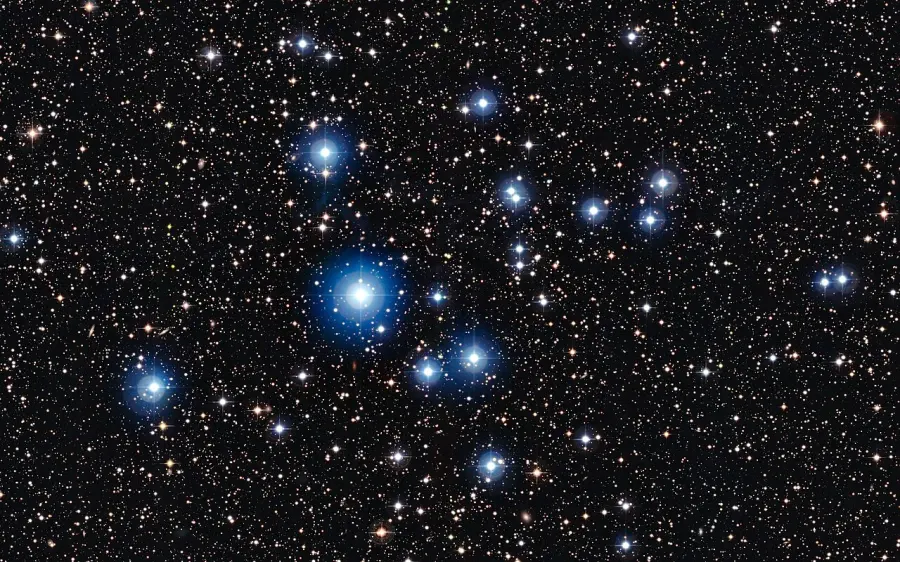 The NGC 2547 card