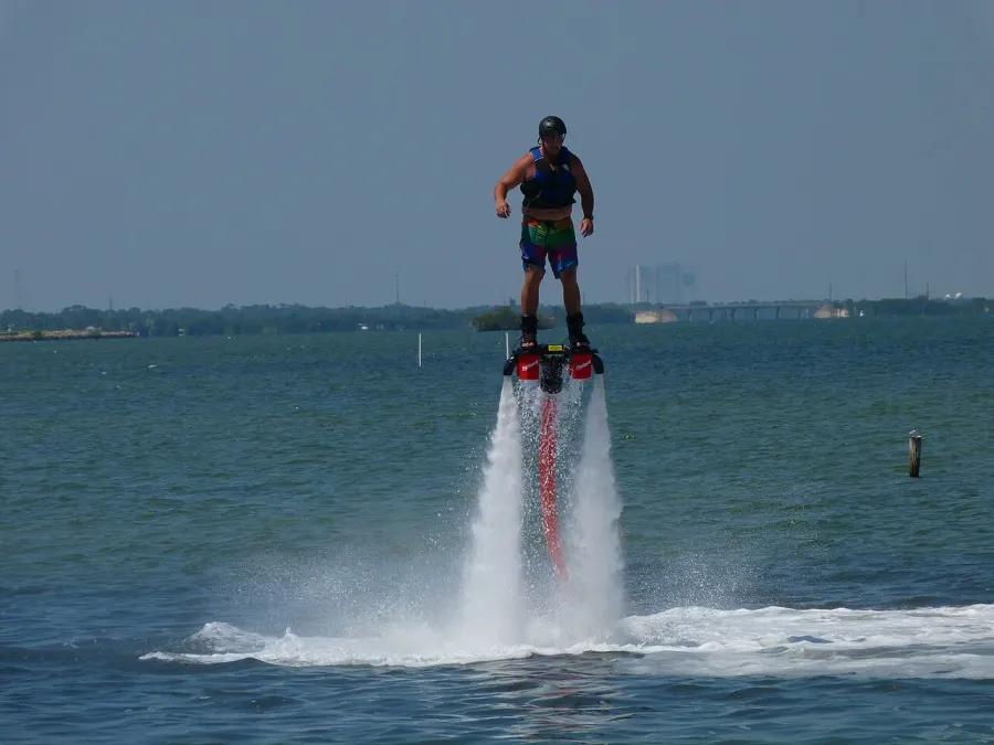 La carte Flyboard
