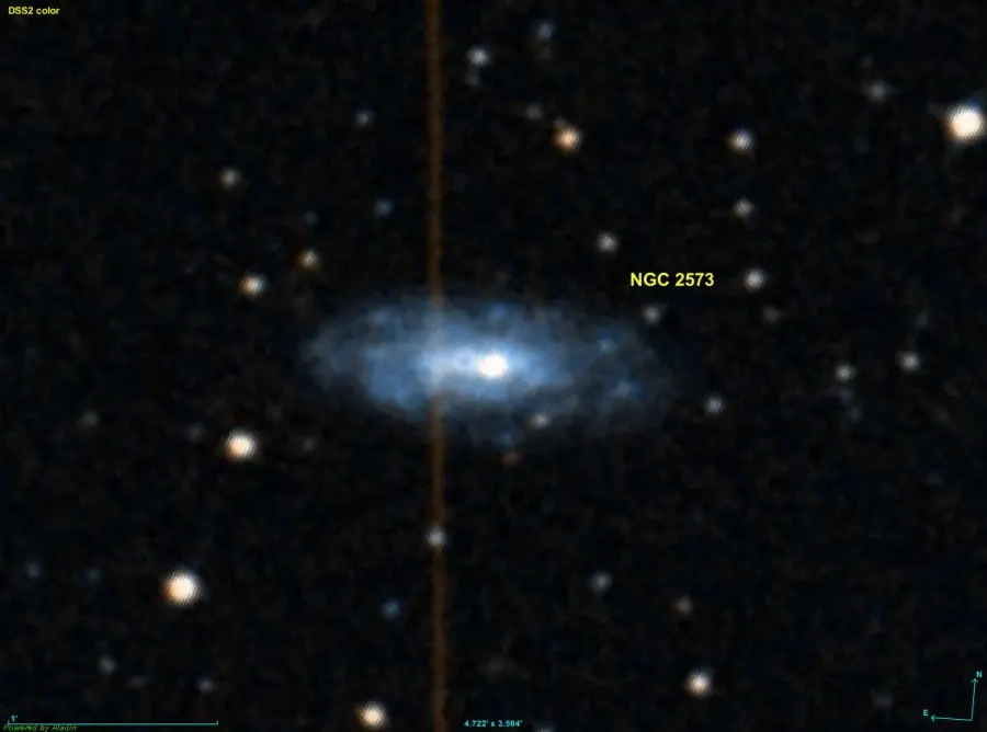 La carte Polarissima Australis