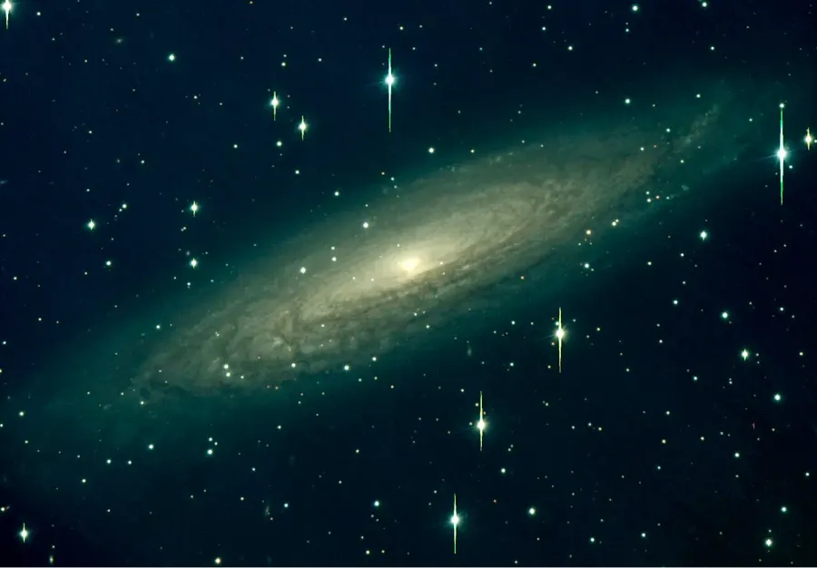 The NGC 2613 card
