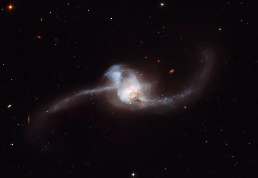 The NGC 2623 card