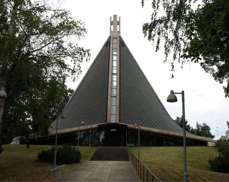La carte Église de Kannelmäki