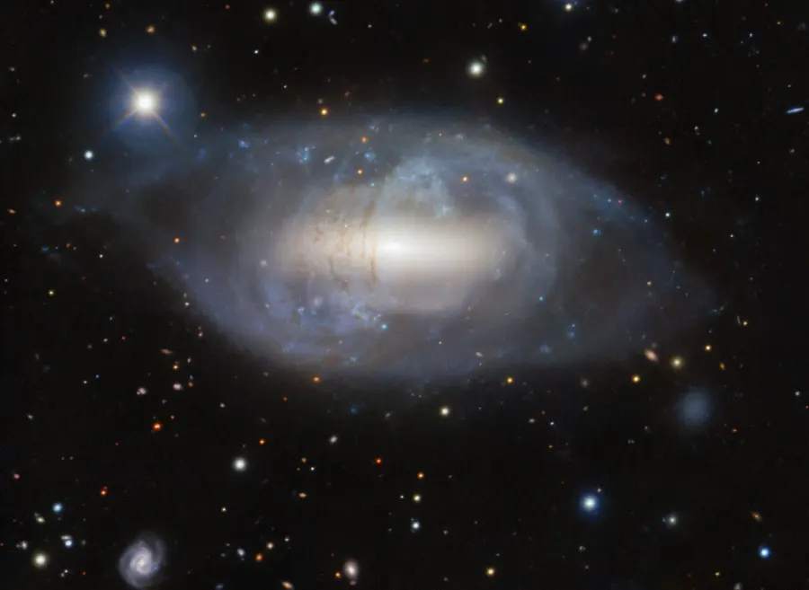 La carte NGC 2685