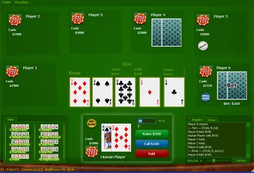The Online poker card