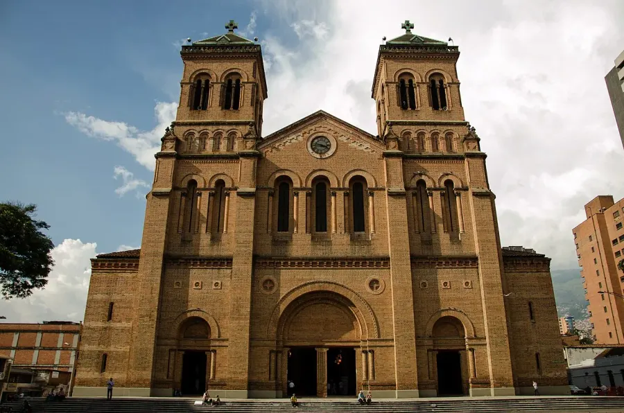 La carte Cathédrale de l'Immaculée-Conception de Medellín