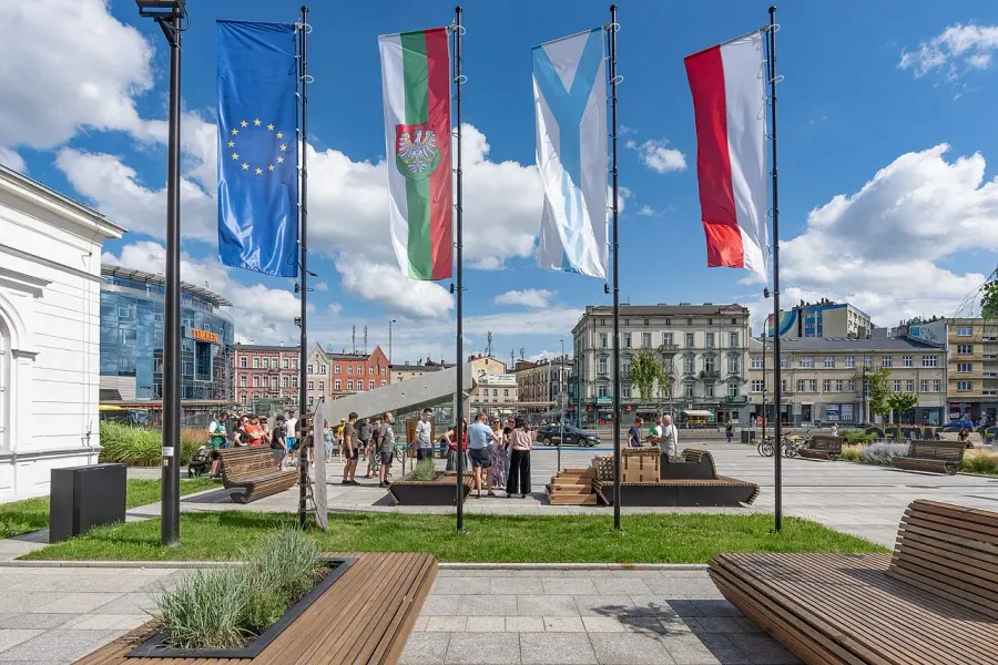 The Sosnowiec card