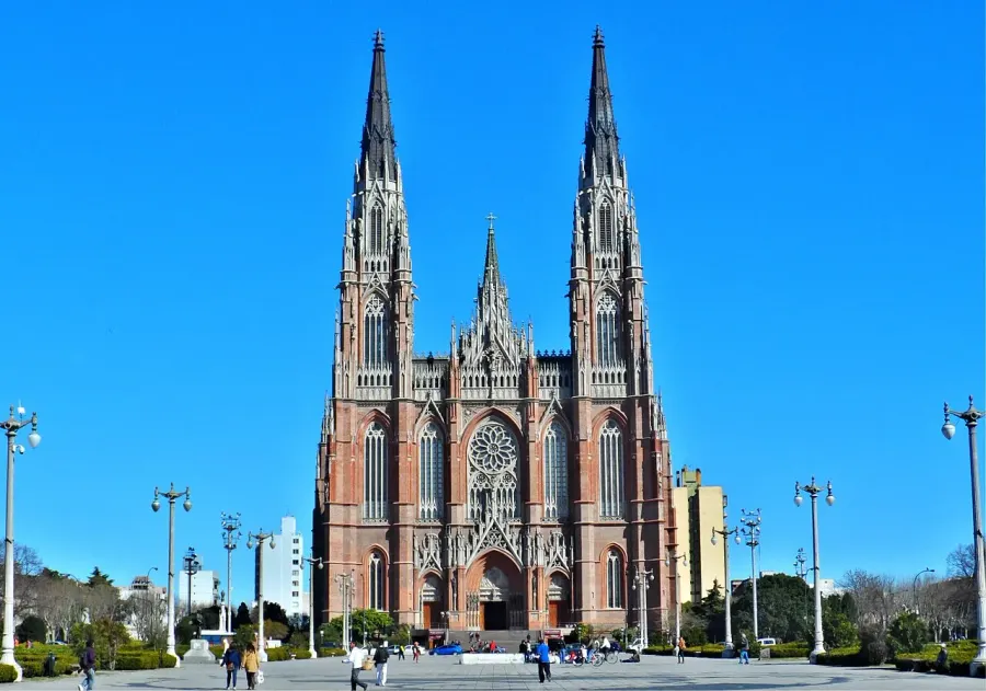 The Cathedral of La Plata card