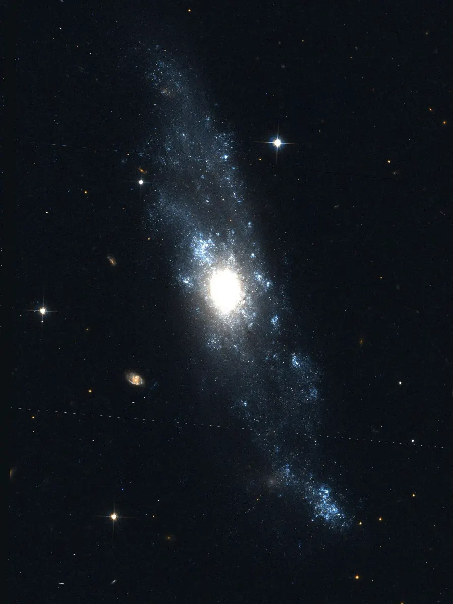 La carte NGC 2758