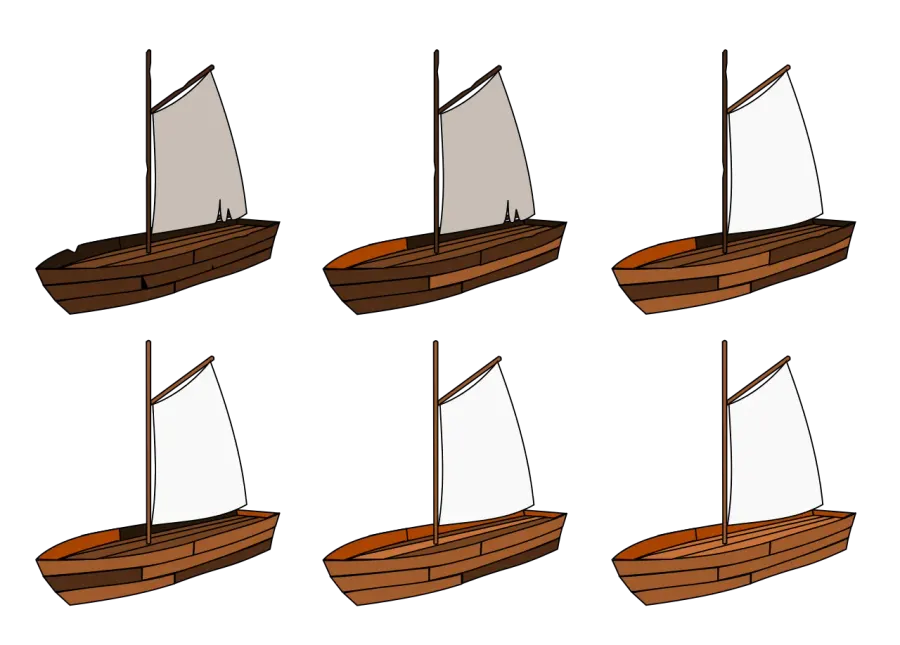The Ship of Theseus card