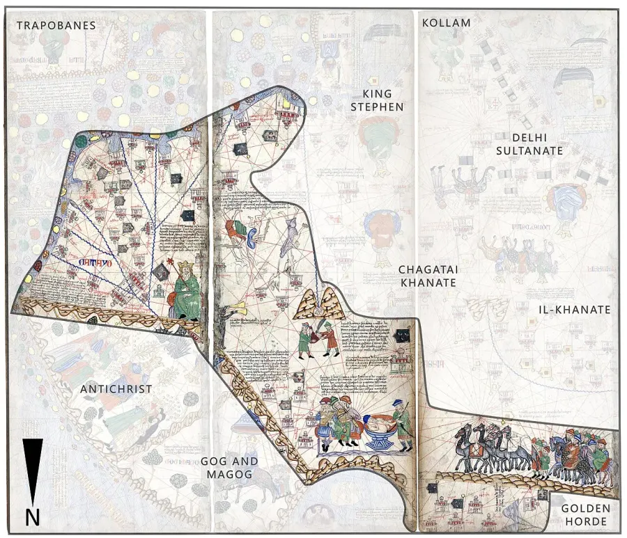 La carte Cathay