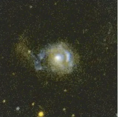 La carte NGC 2782