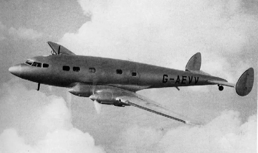 La carte De Havilland DH.91 Albatross