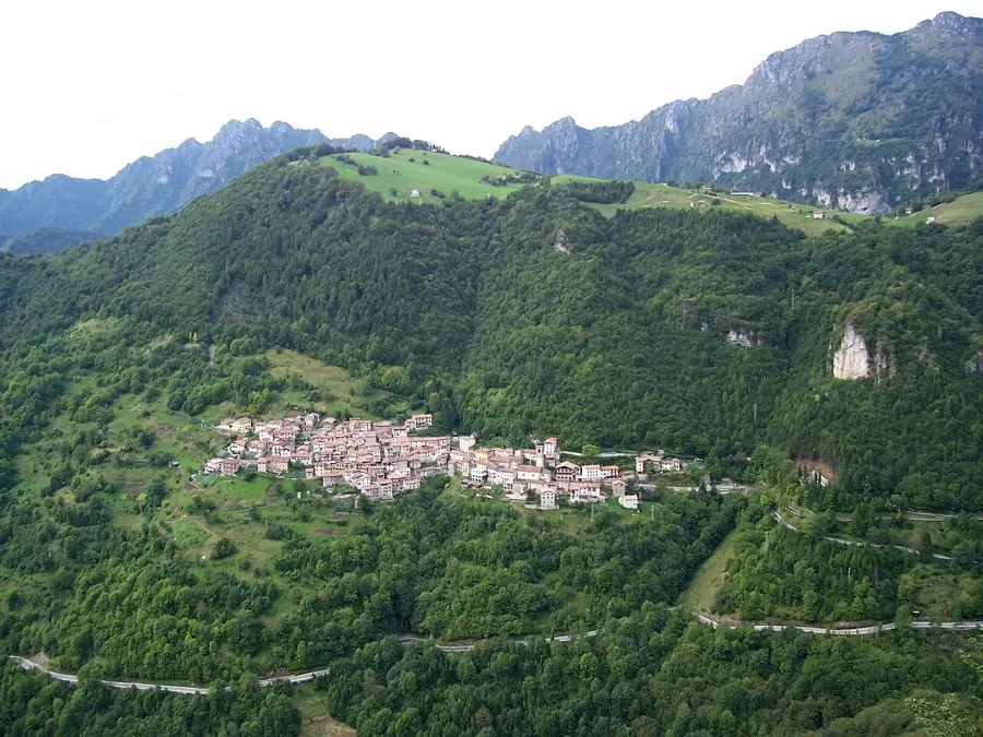 La carte Magasa
