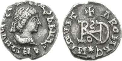 The Theodoric the Great card