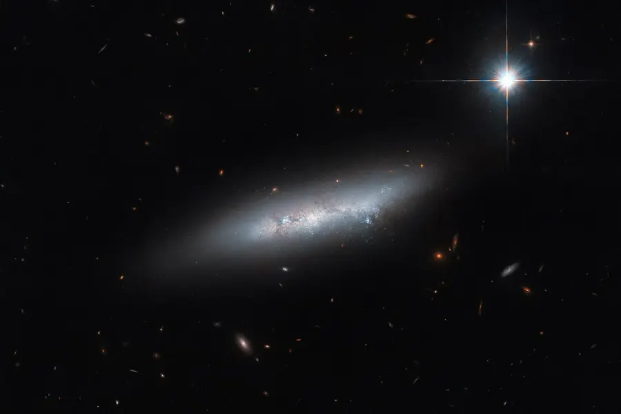 La carte NGC 2814
