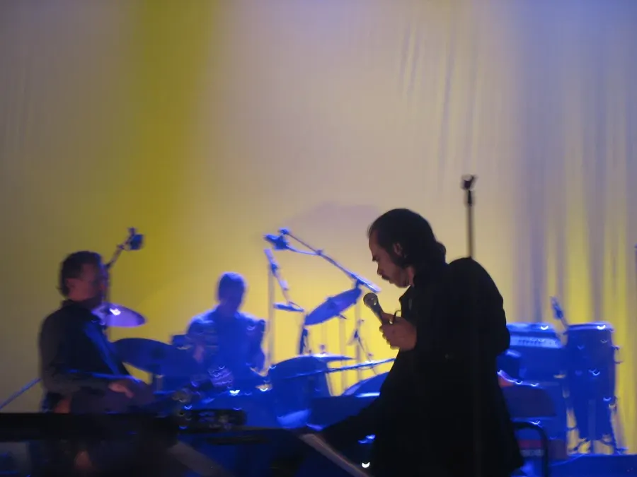 La carte Nick Cave and the Bad Seeds