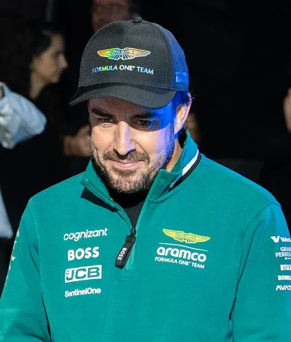 La carte Fernando Alonso
