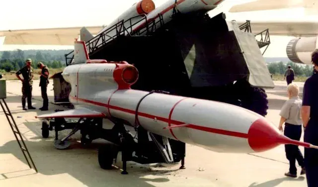 The Tupolev Tu-143 card