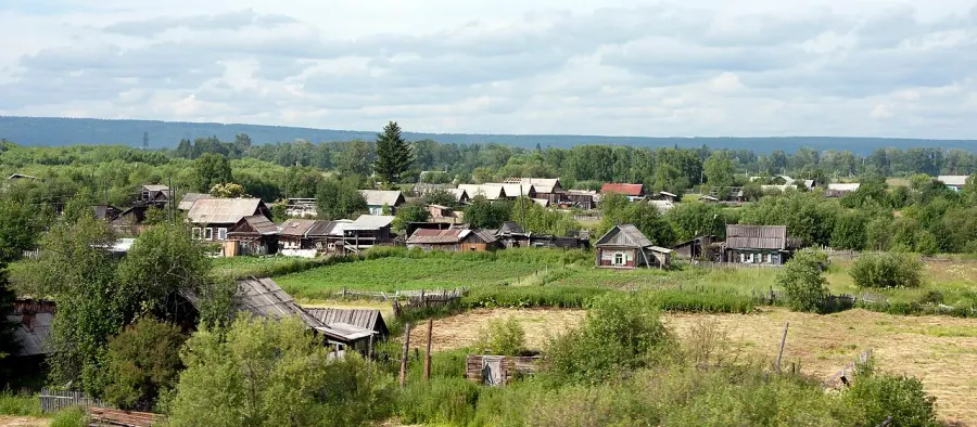 La carte Birioussinsk