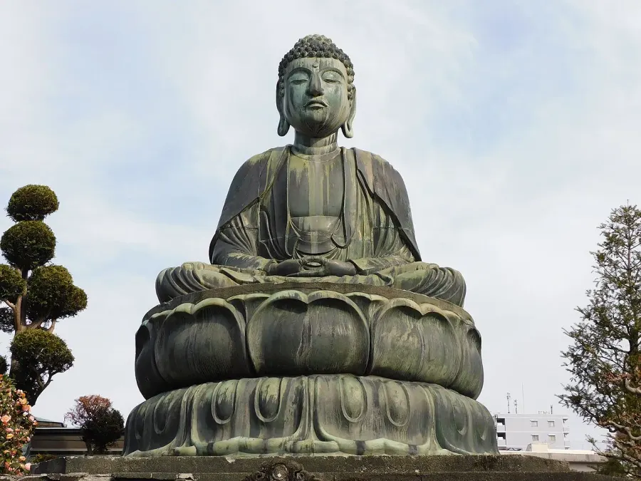 La carte Daibutsu