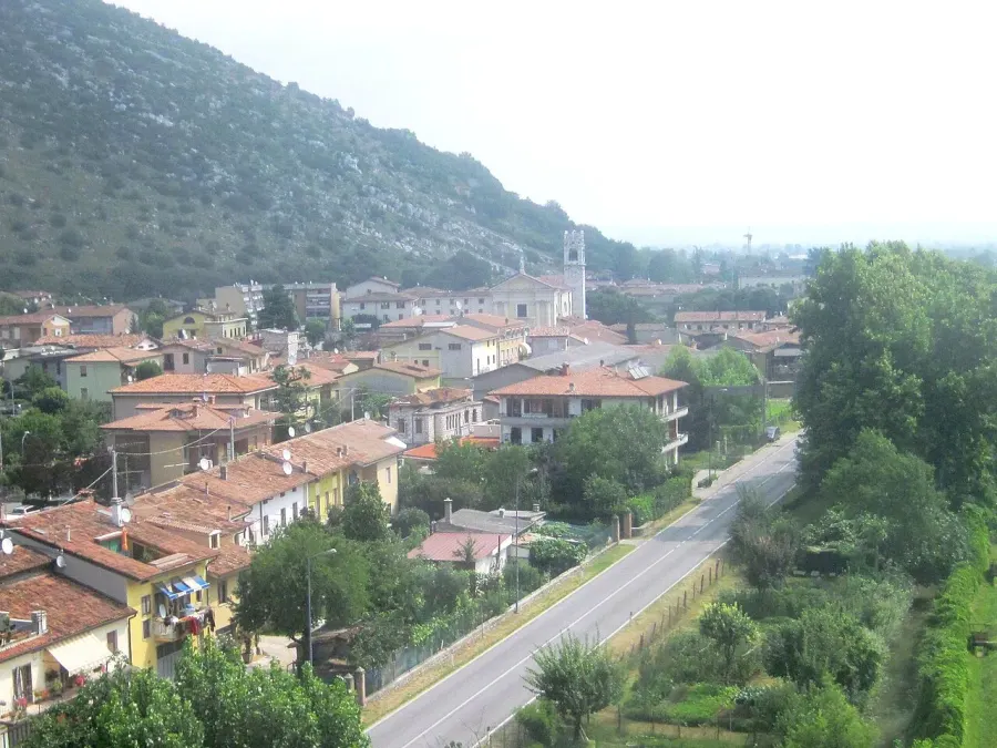 La carte Mazzano