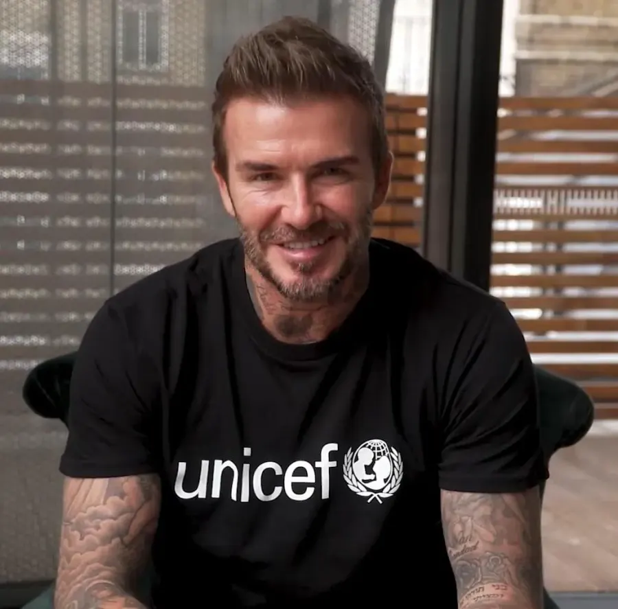 The David Beckham card