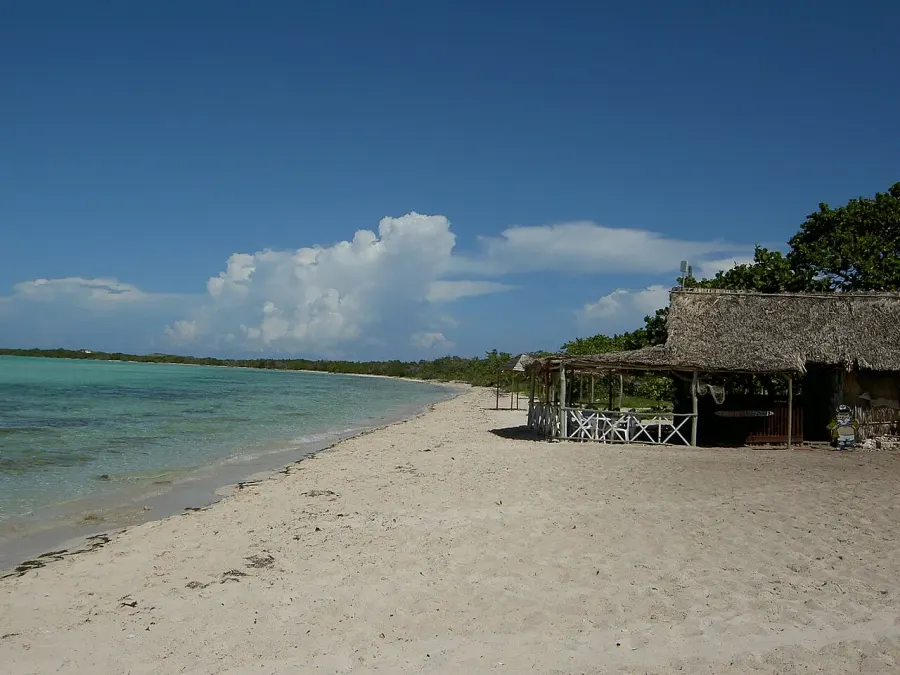 La carte Cayo Coco