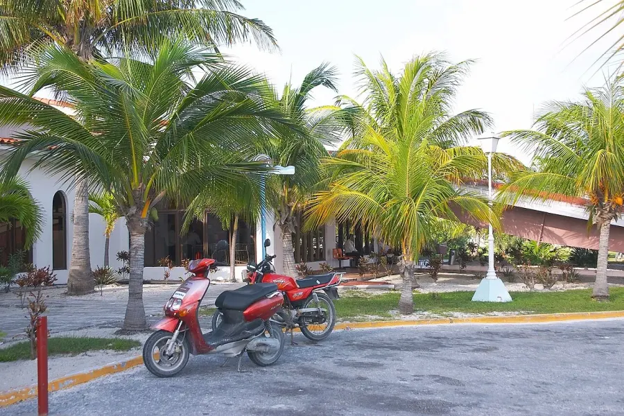 La carte Cayo Largo
