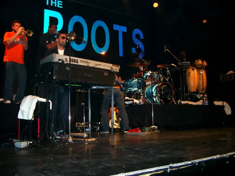 La carte The Roots