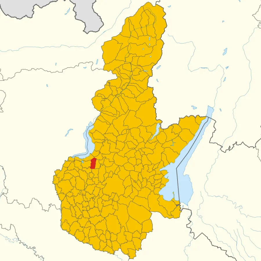 La carte Monticelli Brusati